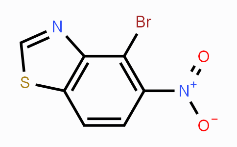 CAS No. 208458-74-6, 4-Bromo-5-nitrobenzo[d]thiazole