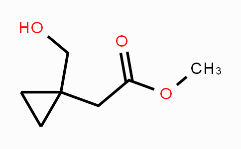 CAS No. 142148-13-8, Methyl (1-hydroxymethylcyclopropyl)acetate