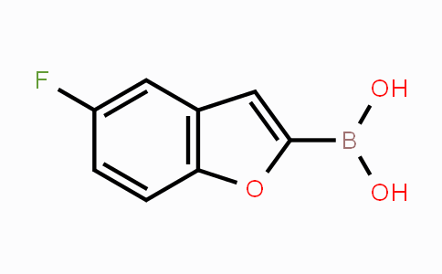 CAS No. 473416-33-0, (5-Fluorobenzofuran-2-yl)boronic acid