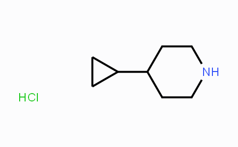 CAS No. 208245-61-8, 4-Cyclopropylpiperidine hydrochloride