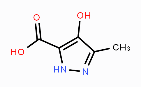 CAS No. 1346270-06-1, 4-Hydroxy-3-methyl-1H-pyrazole-5-carboxylic acid