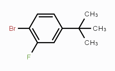 CAS No. 1369829-80-0, 1-Bromo-4-tert-butyl-2-fluorobenzene