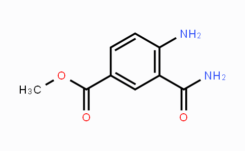 CAS No. 63746-27-0, Methyl 4-amino-3-carbamoylbenzoate