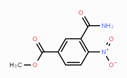 CAS No. 76143-34-5, Methyl 3-carbamoyl-4-nitrobenzoate