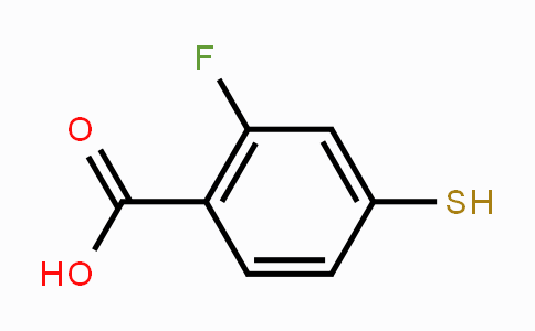 CAS No. 1026347-56-7, 2-Fluoro-4-mercaptobenzoic acid