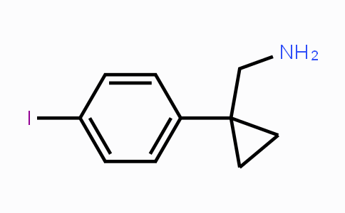 CAS No. 630383-73-2, (1-(4-Iodophenyl)cyclopropyl)methanamine