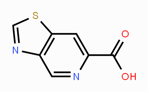 CAS No. 1211535-73-7, Thiazolo[4,5-c]pyridine-6-carboxylic acid