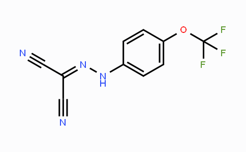 CAS No. 370-86-5, {[4-(Trifluoromethoxy)phenyl]-hydrazono}malononitrile