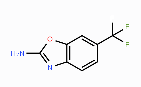 CAS No. 747353-64-6, 6-(Trifluoromethyl)-1,3-benzoxazol-2-amine