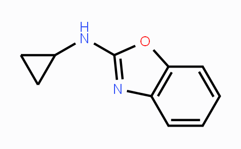 CAS No. 1125867-14-2, 2-(Cyclopropylamino)benzoxazole