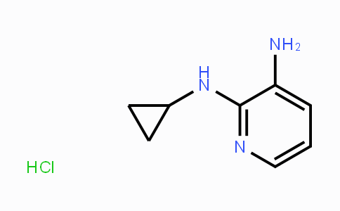CAS No. 1353965-10-2, N2-Cyclopropylpyridine-2,3-diamine hydrochloride