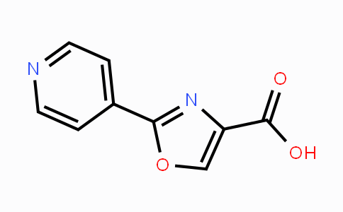 CAS No. 955401-74-8, 2-(Pyridin-4-yl)-1,3-oxazole-4-carboxylic acid