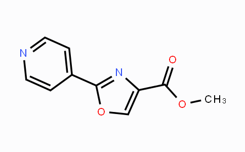 DY106350 | 955401-44-2 | Methyl 2-(pyridin-4-yl)-1,3-oxazole-4-carboxylate