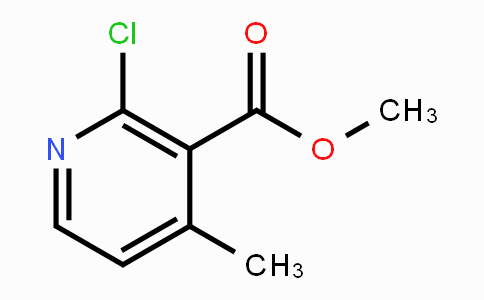 CAS No. 217811-63-7, Methyl 2-chloro-4-methylnicotinate