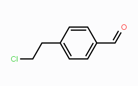 CAS No. 103076-33-1, 4-(2-Chloroethyl)benzaldehyde