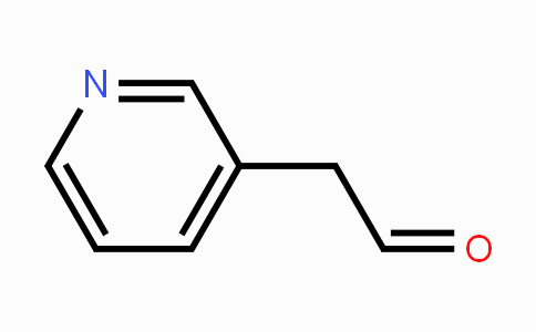 CAS No. 42545-63-1, 2-(Pyridin-3-yl)acetaldehyde