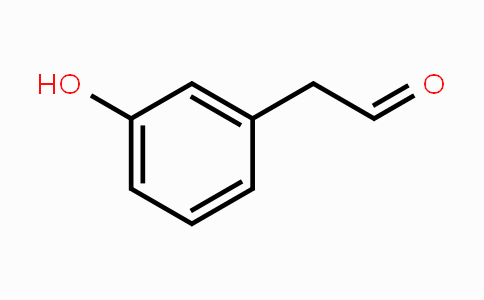 CAS No. 81104-39-4, 2-(3-Hydroxyphenyl)acetaldehyde