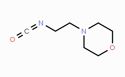 CAS No. 116237-40-2, 4-(2-Isocyanatoethyl)morpholine