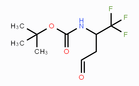 MC106363 | 497861-79-7 | tert-Butyl N-(1,1,1-trifluoro-4-oxobutan-2-yl)carbamate