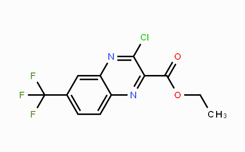 CAS No. 194423-80-8, Ethyl 3-chloro-6-(trifluoromethyl)-quinoxaline-2-carboxylate
