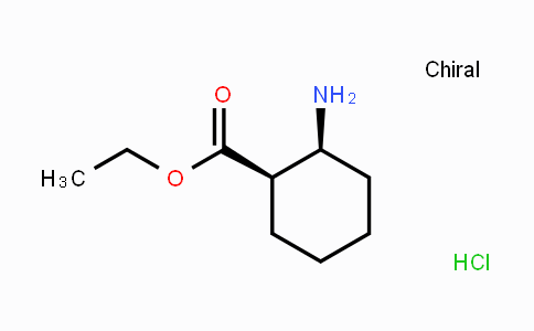 CAS No. 1127-99-7, Ethyl (1S,2R/1R,2S)-2-aminocyclohexanecarboxylate hydrochloride (relative stereochemistry cis racemate)