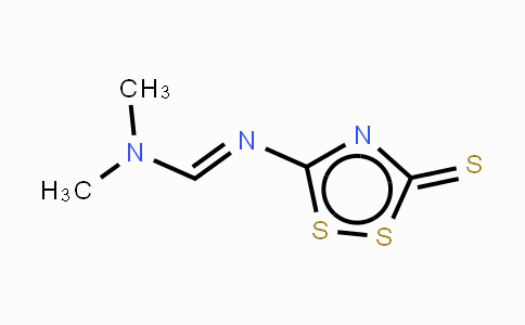CAS No. 1192027-04-5, [(Dimethylamino-methylidene)amino]-3H-1,2,4-dithiazoline-3-thione