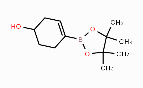 CAS No. 1310384-24-7, 4-(4,4,5,5-Tetramethyl-1,3,2-dioxaborolan-2-yl)cyclohex-3-enol