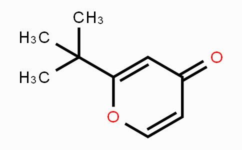 CAS No. 74628-14-1, 2-tert-Butyl-4H-pyran-4-one