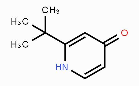 CAS No. 1163706-65-7, 2-tert-Butylpyridin-4(1H)-one