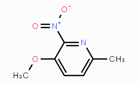 CAS No. 24015-98-3, 3-Methoxy-6-methyl-2-nitropyridine