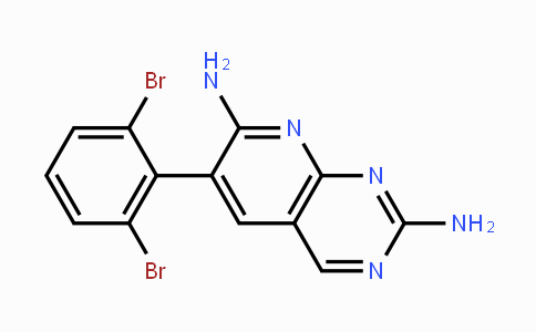 CAS No. 179343-23-8, 6-(2,6-Dibromophenyl)pyrido-[2,3-d]pyrimidine-2,7-diamine