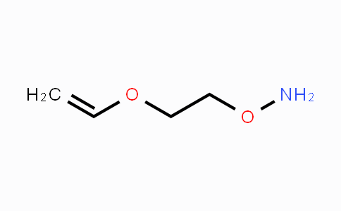 CAS No. 391212-29-6, O-(2-(Vinyloxy)ethyl)hydroxylamine