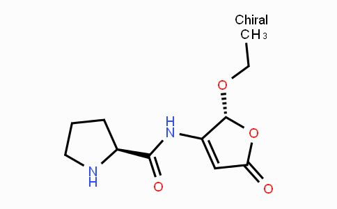 CAS No. 865839-05-0, (S)-N-((R)-2-Ethoxy-5-oxo-2,5-dihydrofuran-3-yl)pyrrolidine-2-carboxamide