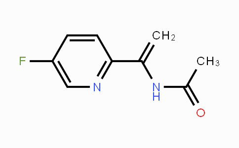 CAS No. 905587-18-0, N-(1-(5-Fluoropyridin-2-yl)vinyl)acetamide