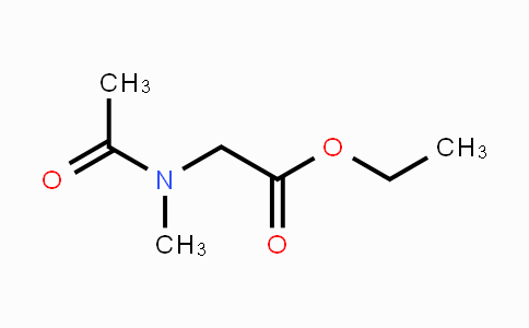 CAS No. 34597-05-2, Ethyl 2-(N-methylacetamido)acetate