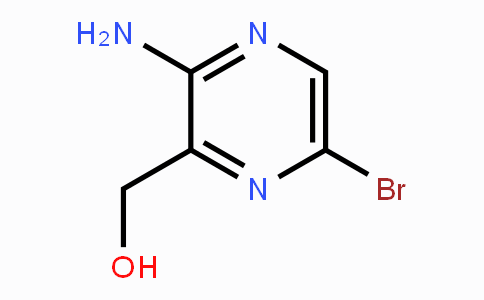 CAS No. 1260880-59-8, (3-Amino-6-bromopyrazin-2-yl)methanol