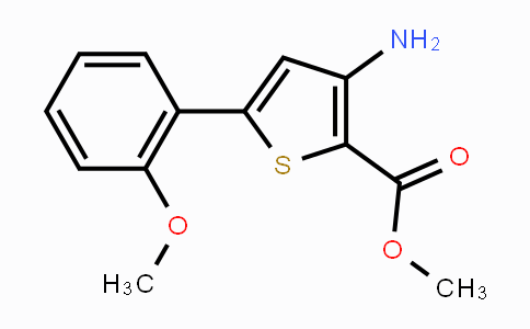 CAS No. 354811-94-2, Methyl 3-amino-5-(2-methoxyphenyl)-thiophene-2-carboxylate