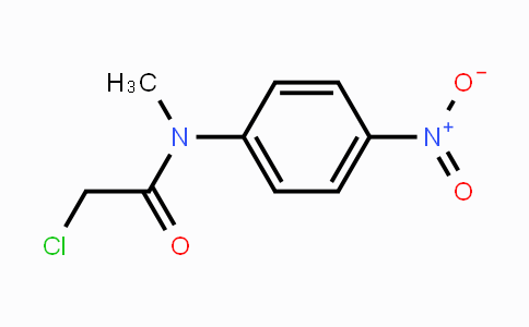 CAS No. 2653-16-9, 2-Chloro-N-methyl-N-(4-nitrophenyl)acetamide