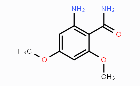CAS No. 63920-73-0, 2-Amino-4,6-dimethoxybenzamide