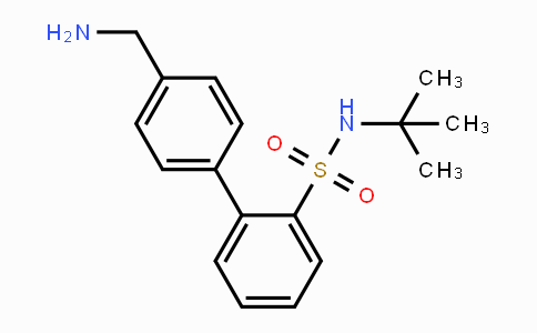 CAS No. 154122-65-3, 4'-(Aminomethyl)-N-tert-butylbiphenyl-2-sulfonamide