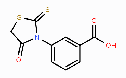 CAS No. 259812-55-0, 3-(4-oxo-2-thiOxothiazolidin-3-yl)benzoic acid
