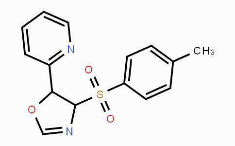 CAS No. 239798-77-7, 5-(Pyridin-2-yl)-4-tosyl-4,5-dihydrooxazole
