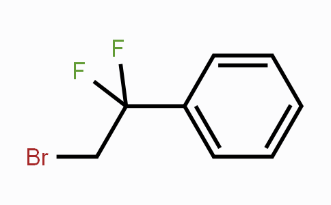 CAS No. 108661-89-8, (2-Bromo-1,1-difluoroethyl)benzene