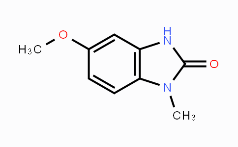 CAS No. 4583-86-2, 5-Methoxy-1-methyl-1H-benzo[d]imidazol-2(3H)-one