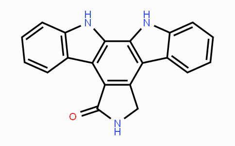 CAS No. 85753-43-1, 6,7,12,13-Tetrahydro-5H-indolo-[2,3-a]pyrrolo[3,4-c]carbazol-5-one