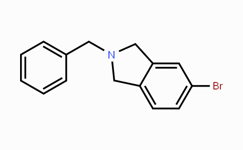 CAS No. 905274-85-3, 2-Benzyl-5-bromoisoindoline