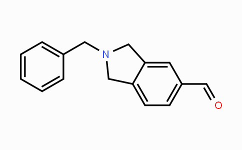 CAS No. 1446282-08-1, 2-Benzylisoindoline-5-carbaldehyde
