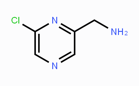CAS No. 1060814-52-9, (6-Chloropyrazin-2-yl)methanamine