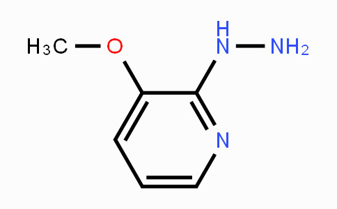 CAS No. 210992-34-0, 1-(3-Methoxypyridin-2-yl)hydrazine