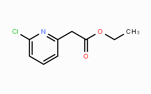 CAS No. 174666-22-9, Ethyl 2-(6-chloropyridin-2-yl)acetate